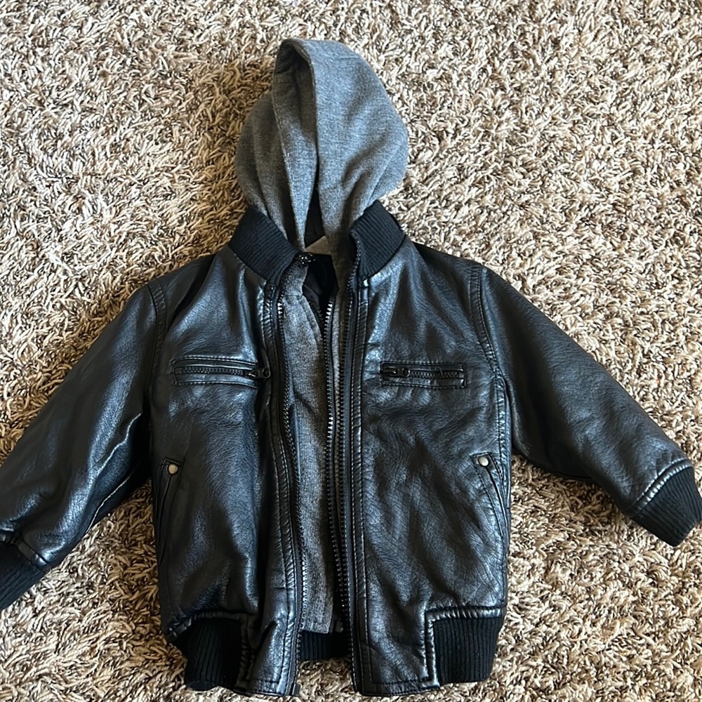 Starting out leather jacket